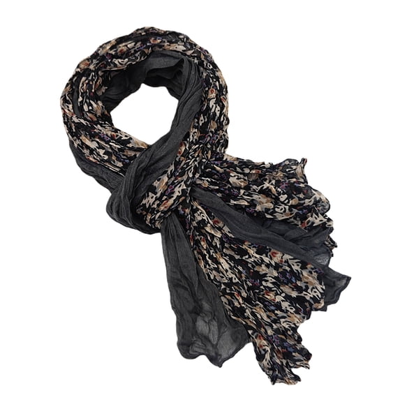 PBFRDSJ Scarf for Women Spring Fall Lightweight Cotton Linen Scarves Head Suncreen Scarfs