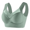 thumbnail image 1 of PBFRDSJ Seamless Bras for Older Women Plus Size Wirefree Support Bra Push Up Natural Lift Full Coverage Lingeries, 1 of 6
