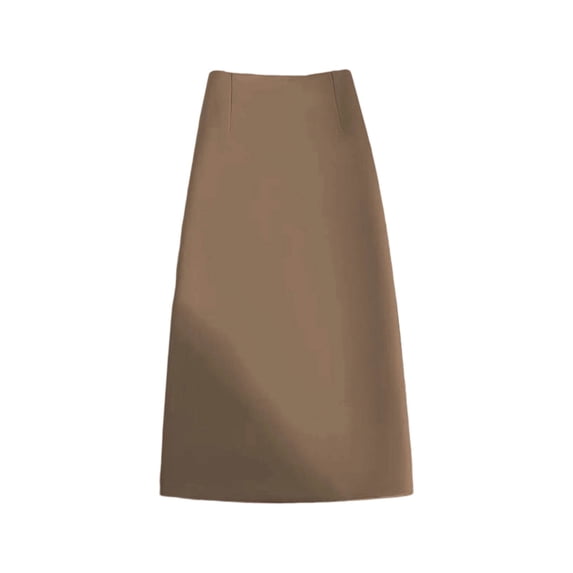 PBFRDSJ Skirts for Women Midi Length Elegant Formal Office Pencil Skirts Straight Stretchy Bodycon Work Pencil