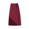 thumbnail image 1 of PBFRDSJ Skirts for Women Midi Length Elegant Formal Office Pencil Skirts Straight Stretchy Bodycon Work Pencil, 1 of 4