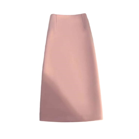 PBFRDSJ Skirts for Women Midi Length Elegant Formal Office Pencil Skirts Straight Stretchy Bodycon Work Pencil