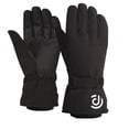thumbnail image 1 of PBFRDSJ Warm Ski Gloves for Men Waterproof Windproof Plush Lined Warm Winter Outdoor Snowboarding Cycling Gloves, 1 of 2