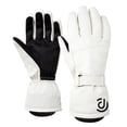 thumbnail image 1 of PBFRDSJ Warm Ski Gloves for Men Waterproof Windproof Plush Lined Warm Winter Outdoor Snowboarding Cycling Gloves, 1 of 2