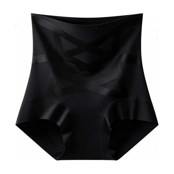 PBFRDSJ Womens Tummy Control Shapewear Panties High Rise Seamless Hip Lift Underpants Soft Breathable Shapewear Sizes M-2XL