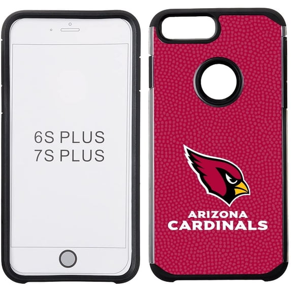 PBG Arizona Cardinals Pebble Grain Case For iPhone 8 Plus, 7 Plus & 6S Plus (5.5")