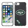 thumbnail image 1 of PBG NFL New York Jets Black Carbon Case for iPhone SE (2020), (22), 8, 7 & 6S (4.7"), 1 of 1