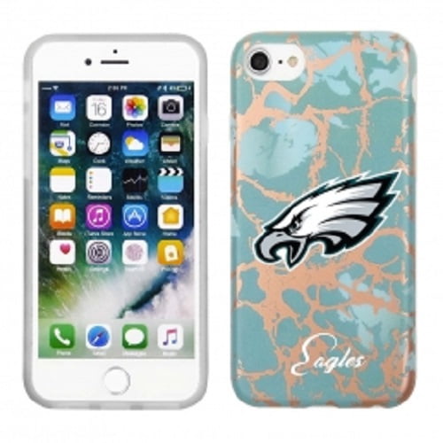 PBG NFL Philadelphia Eagles Marble Case for iPhone SE (2022-20) 8, 7, 6 & 6S (4.7")