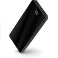 thumbnail image 1 of PBH10 Portable Power Bank Fast Phone Charger, Black & White, 1 of 1