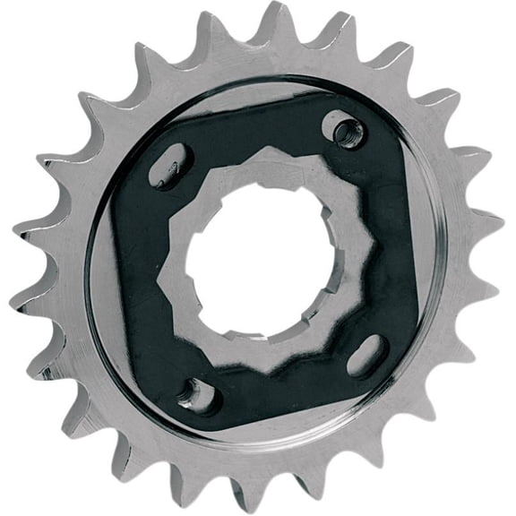Pbi 279-25 Steel Transmission Mainshaft Sprocket - 25T (Natural)