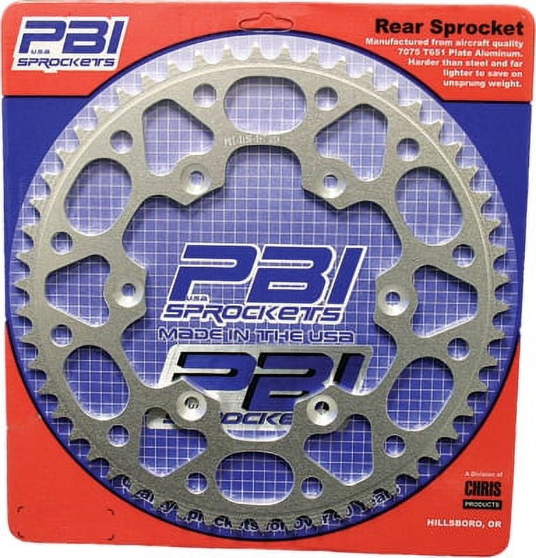 ハピ⁑ PBI Aluminum Rear Sprocket 33T 3015-33 - Walmart.com