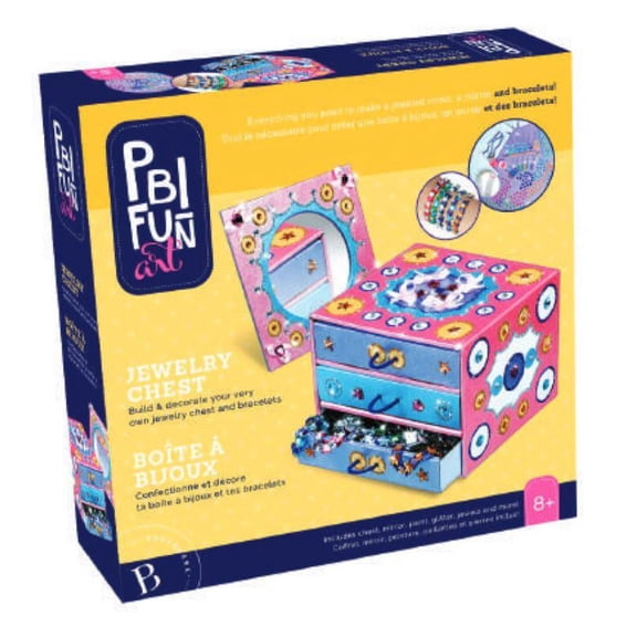 PBI Fun Art - Jewelry Chest (Bil)