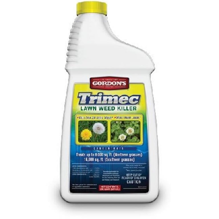 PBI Gordon 245705 1 qt Concentrate Big N Tuf Weed & Grass Killer -  Walmart.com