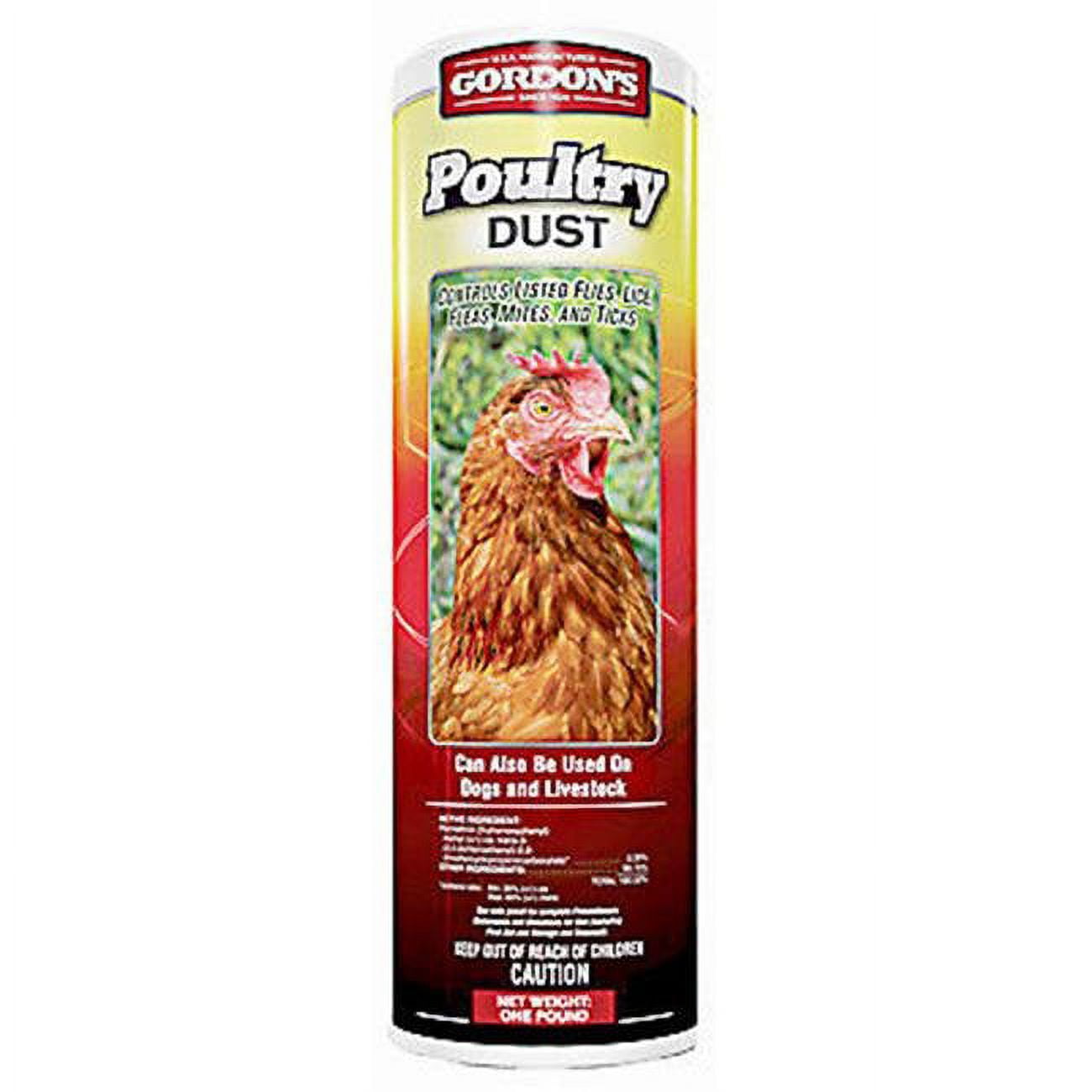 PBI Gordon 248693 Poultry Dust Ready to Use Insecticide Dust - Walmart.com