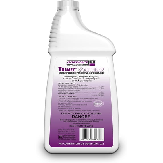 PBI-Gordon Trimec Southern Broadleaf Weed and Grass Killer, 32 fl oz bottle
