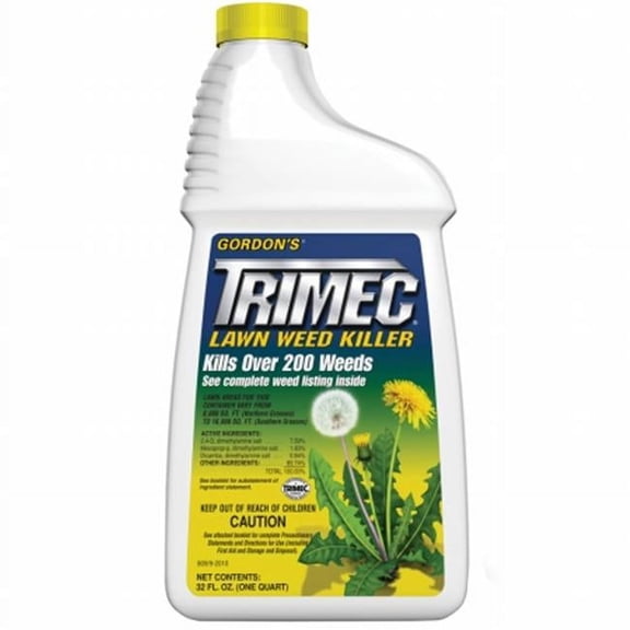 Gordon's Trimec Weed Killer Concentrate - Liquid Herbicide - 1 Qt