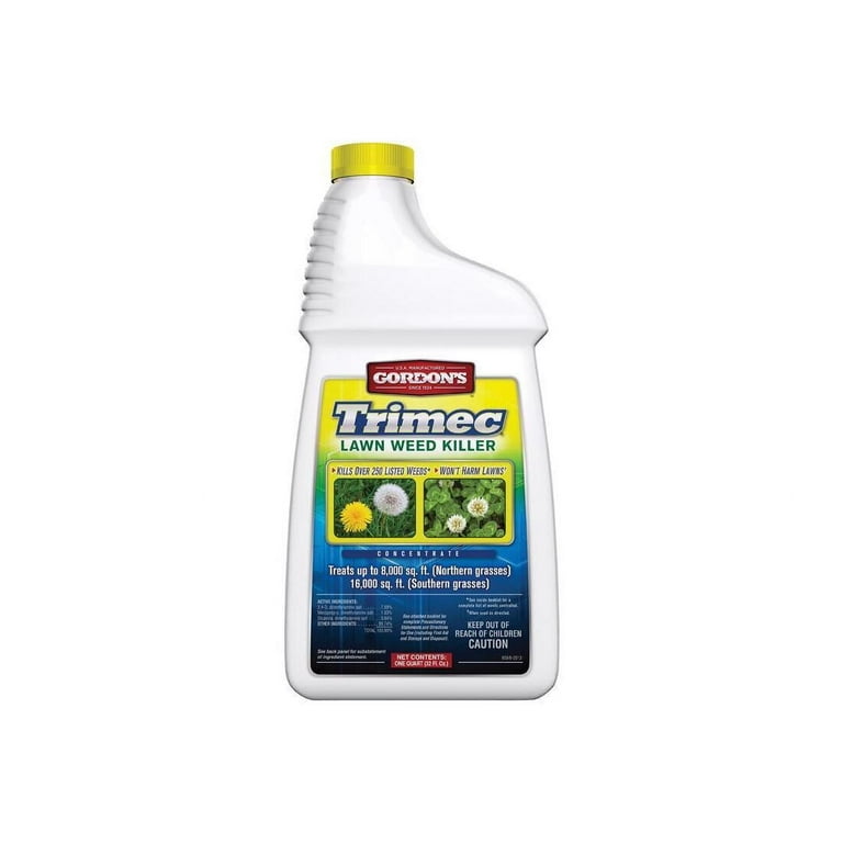 Gordon's Weed Killer Concentrate 1 qt, 3-Way Herbicide Blend