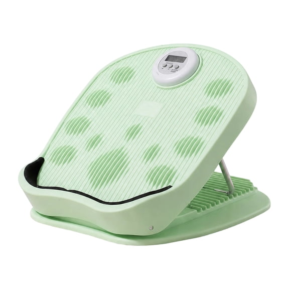 PBIYXQC Portable Slant Board, Multi Angle Anti-Slip Surface Calf and Foot Training Stretch Board for Muscle Relief Home Fitness Green