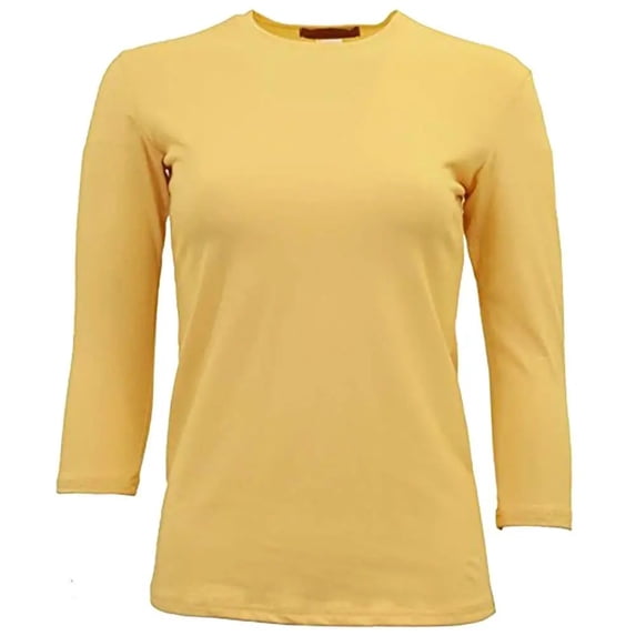 PBJ 3/4 Sleeve Cotton Shell
