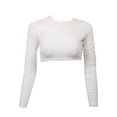 thumbnail image 1 of PBJ Cotton Crop Long Sleeve Shell, 1 of 3