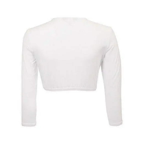 PBJ Modal Crop Three Quarter Sleeve Top
