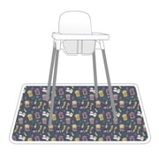 PBJ Pals Splash Mat - A Waterproof Catch-All for Highchair Spills and More!