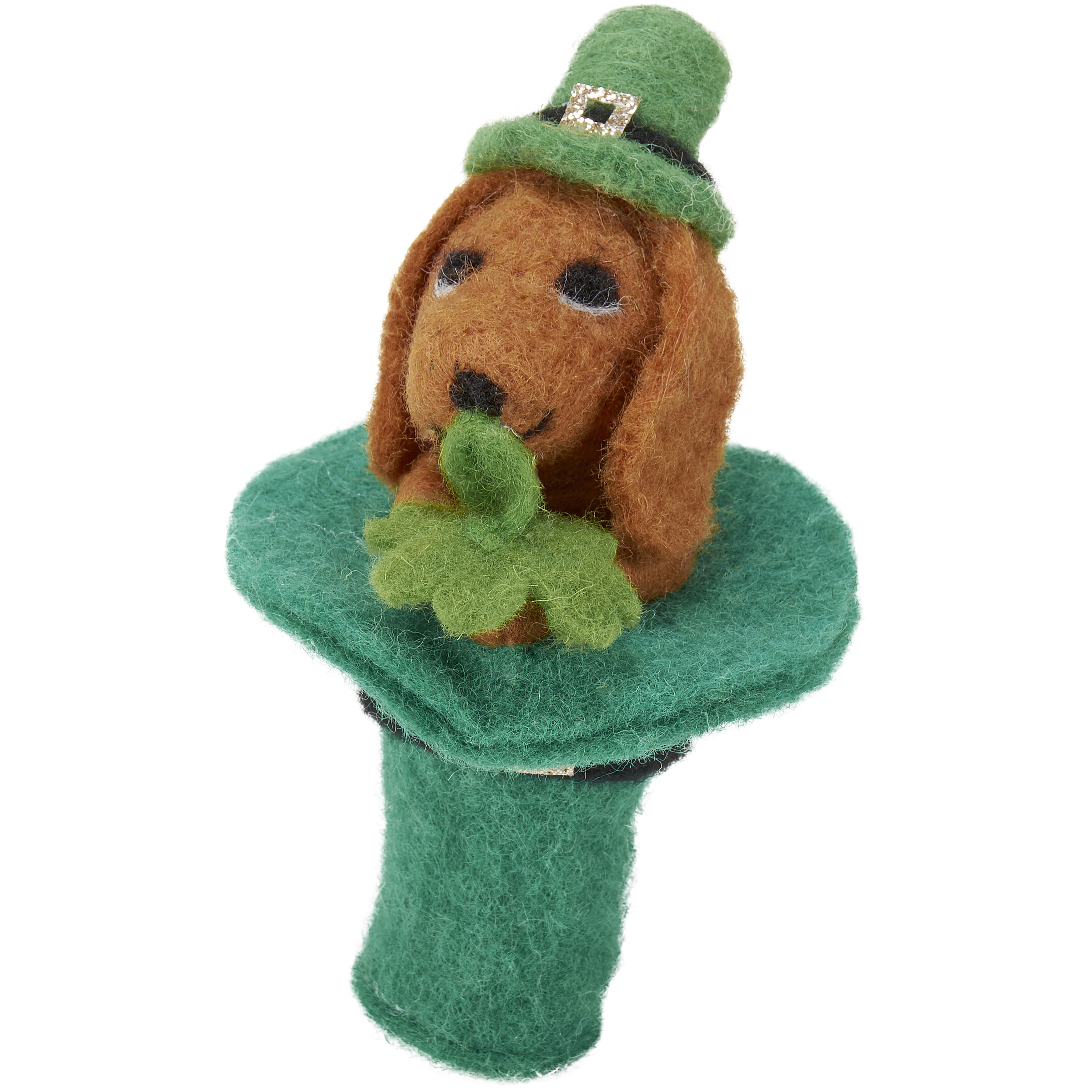 AMOSFUN St. Patrick’s Day Clover Tophat – Lustiger Partyhut Für Irish Festivals Und Kostümpartys