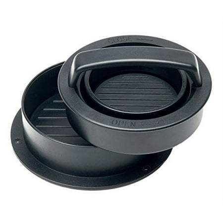 PBKay 3-in-1 Hamburger Patty Maker for Stuffed Burgers with Slider Option