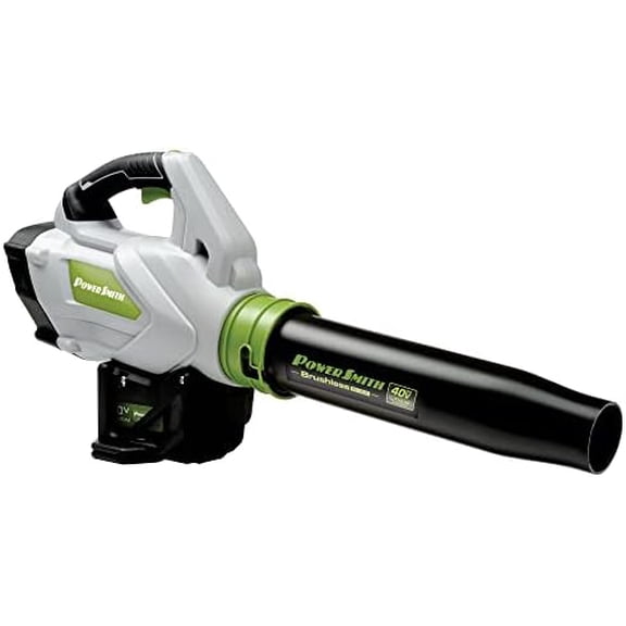 PBL140JH 40V Max Battery-Powered Cordless Leaf Jet Blower - Brushless Motor - Powered by Eco-Friendly Lithium-Ion Technology, Battery & Charger Included$$Garden & Patio