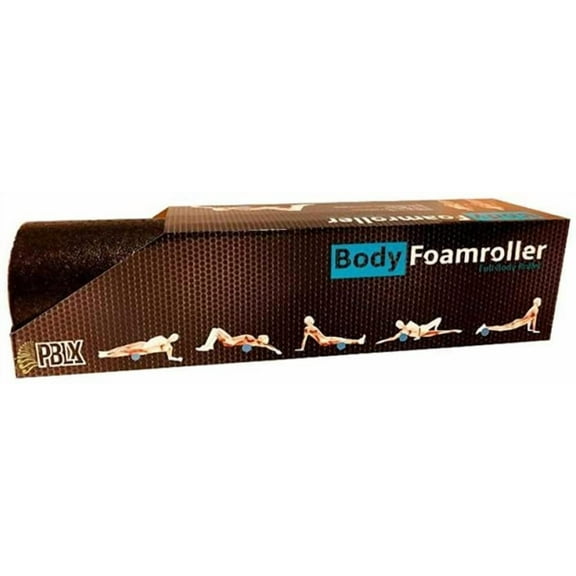 PBLX 70000 Body Foam Roller44; Black