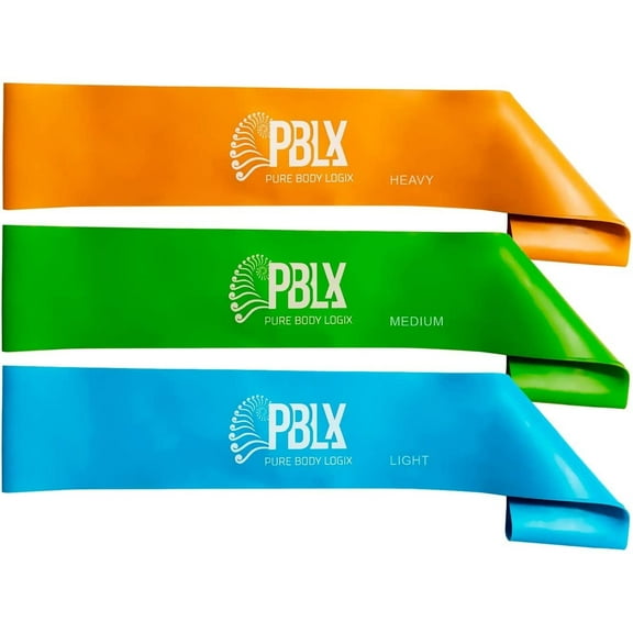 PBLX Mini Linx With Workout Booklet - 3pk