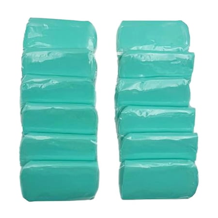PBMG Ultra Poly Clay | Fine Grade Elastic Detailing Clay Bars for Car Paint, Glass, Metal | Removes Contaminants, Tar, Sap, Fallout & Brake Dust | Safe Monthly Use | 12-Pack (100g Each Bar)
