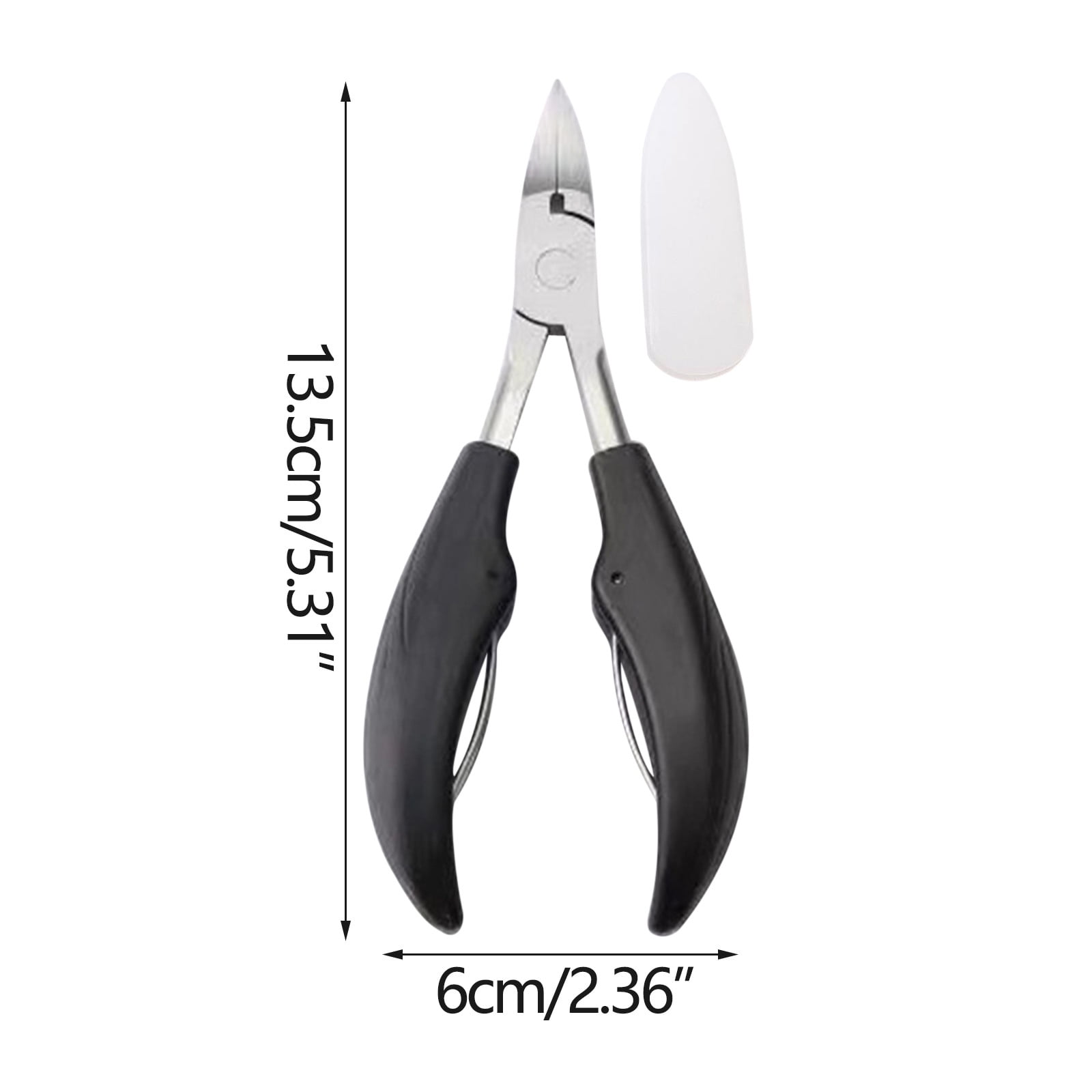 PBMUY 304 Stainless Steel Nail Clipper Prevention Of Paronychia Stainless Steel Nail Clipper