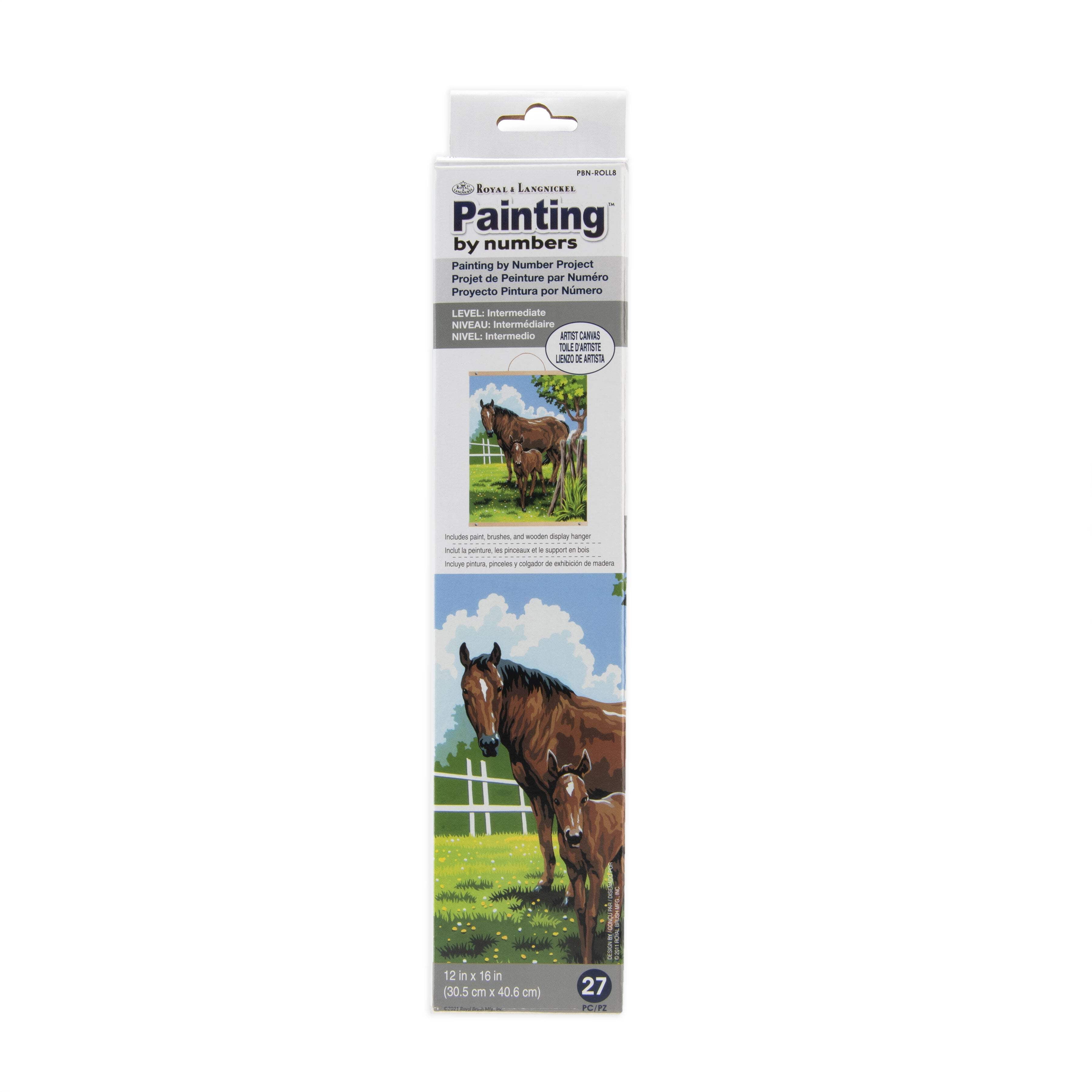 Unicorn Foil Fun PBN Unicorn Foil Fun PBN