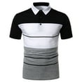 thumbnail image 1 of PBNBP Men's Polos Shirts Short Sleeve,Men's Polos Shirt Short Sleeve Knit Shirt Casual Lightweight Turn Down Collar Tops Slim Fit Muscle Shirt, 1 of 4