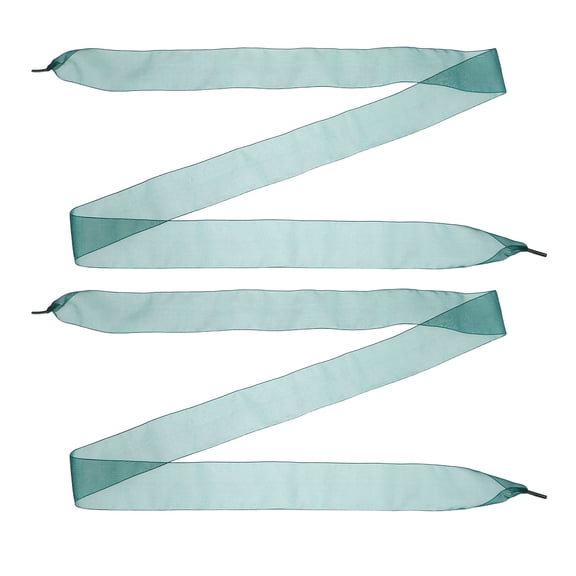 PBPBOX 1 Pair Bouquet Ribbon Shoelaces Satin Candy Color Versatile Use for Women High Heels and Sandals