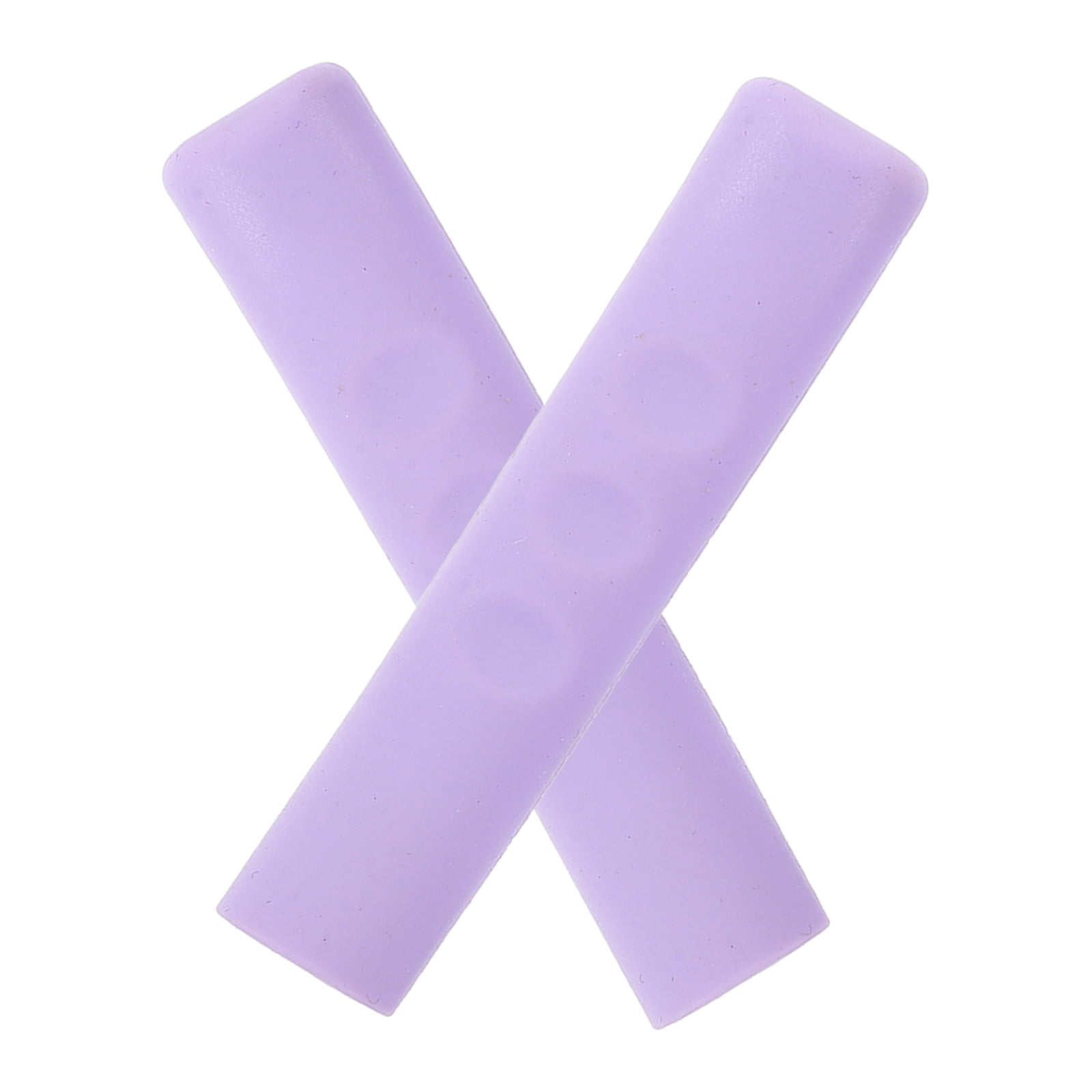 PBPBOX 1 Pair of Bike Handle Grips Silicone Purple Anti-skid Riding ...