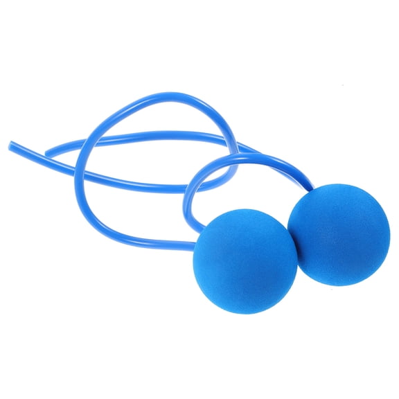 PBPBOX 1Pair Indoor Fitness Skipping Rope Ball with Durable Eva Cordless Convenience and Count Monitor