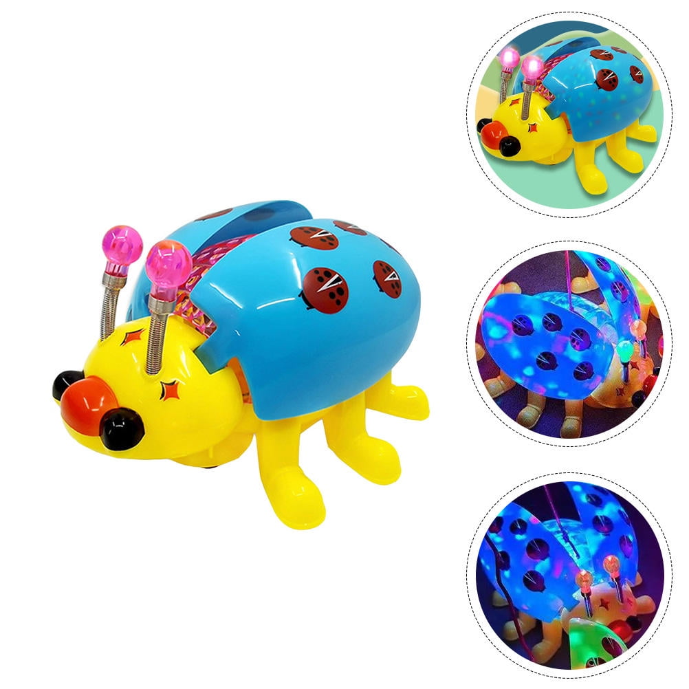 PBPBOX 1 Pc Insect Model Crawling Toys Ladybug-shaped Beetle Figurine ...