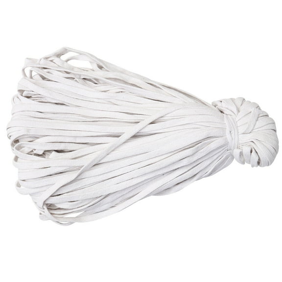 PBPBOX Costume Waist Rope White Cotton Roll with Hollow Design for Comfortable Fastening
