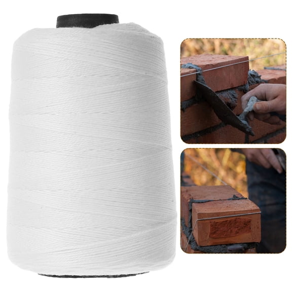 PBPBOX 1 Roll Ink Absorb Line Mason Line String for Bricklaying Projects Tool