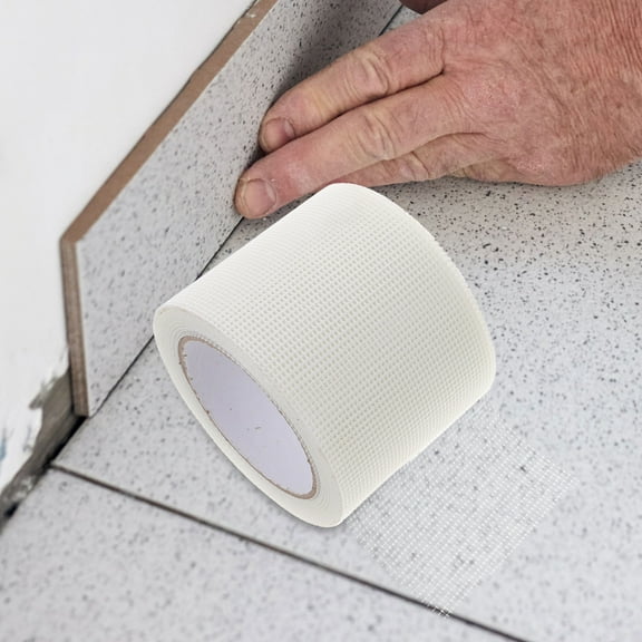 PBPBOX 1 Roll Mesh Crack Repair Patch for Dry Wall Repair Fiberglass for Professionals