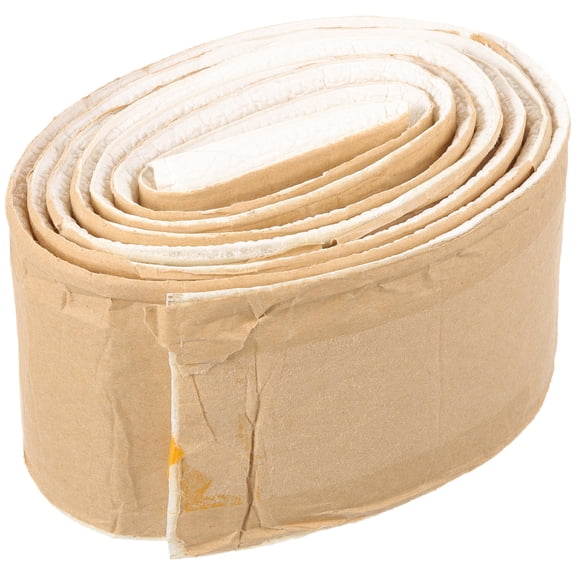 PBPBOX Self Adhesive Molding Trim 3D Foam Wall Stickers Beige XPE Foam 1 Roll