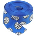 thumbnail image 1 of PBPBOX Durable Blue Polyester Volleyball Ribbon for Handmade Gift Decorations, 1 of 6