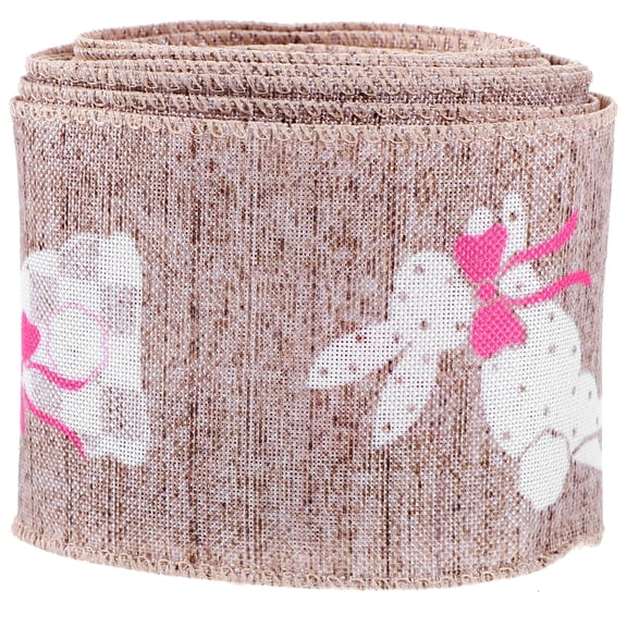 PBPBOX 1 Roll of Decorative Ribbon in Vivid Colors for Wrapping Presents and Spring Crafts