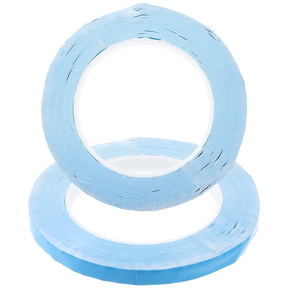 PBPBOX Heat Tape with Adhesive Sky-Blue Fiber 1 Roll