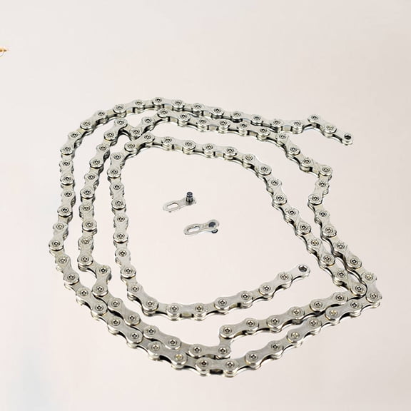PBPBOX Electroplated Chain for Bike with Smooth Change Rust Resistant Finish