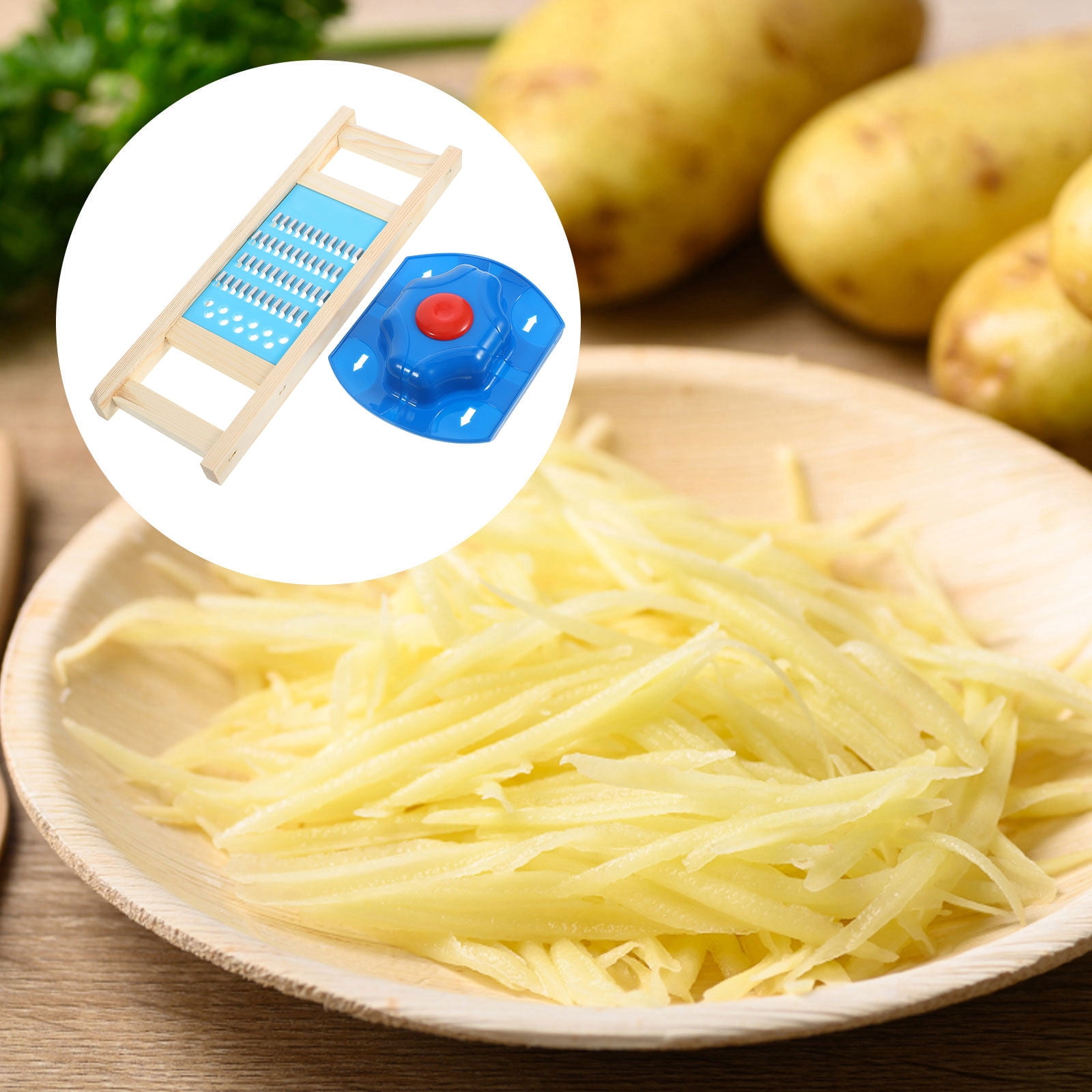 PBPBOX 1 Set Cabbage Shredder Potato Grater Stainless Steel for Food ...