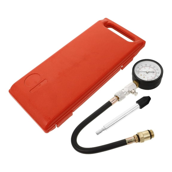 PBPBOX 1Set Automotive Compression Tester Kit with Versatile Compatibility and Lightweight Build