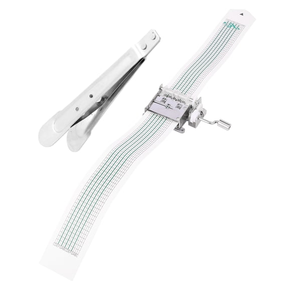 PBPBOX 1 Set DIY Tune Hand Crank Mechanical Musical Box with Zinc Alloy Material Silver