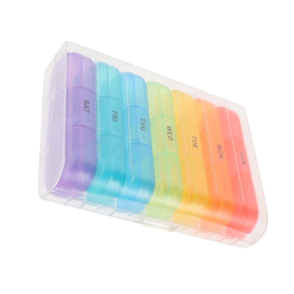 PBPBOX Box Rectangular 1 Set 4.3x1.6x1 In